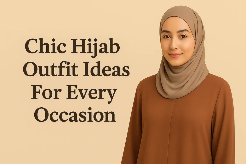 Hijab Outfit Ideas