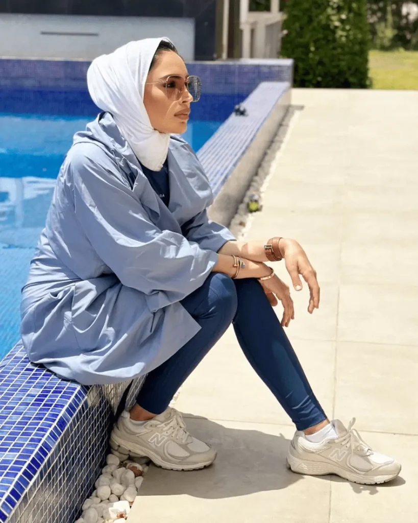 Footwear That Supports Modest Athleisure