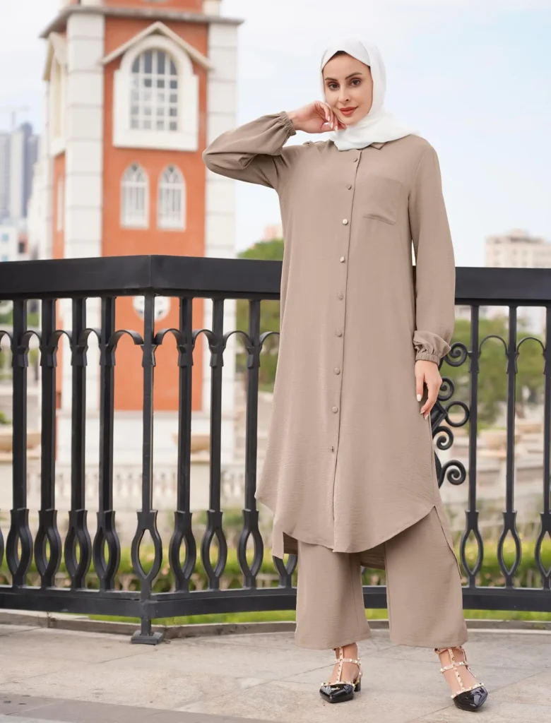 Hijab Pairing for Layered Outfits