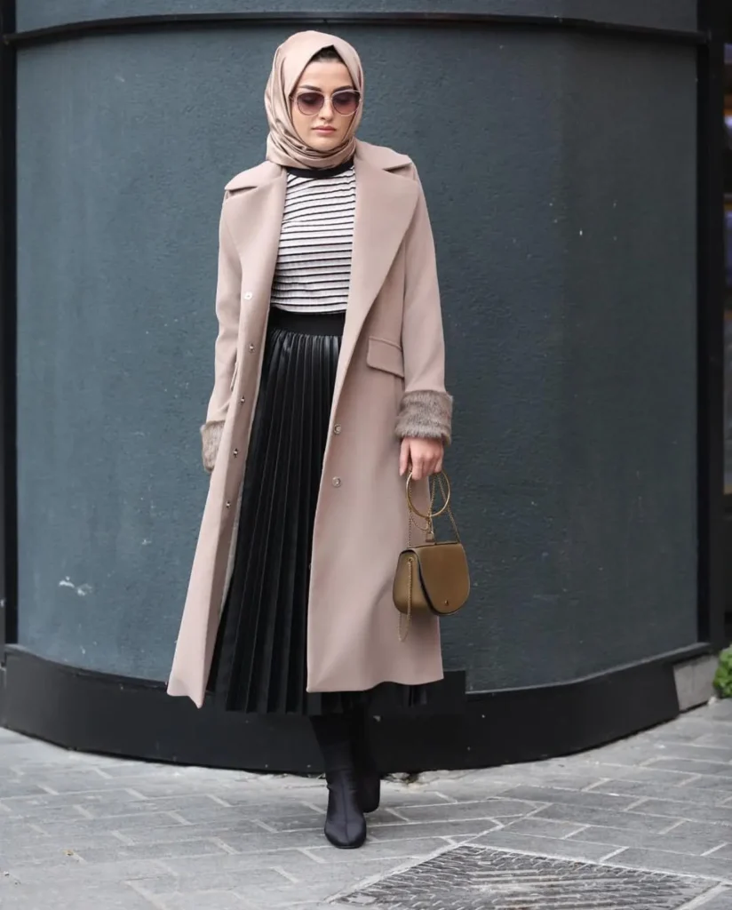 Neutral Hijab Outfits