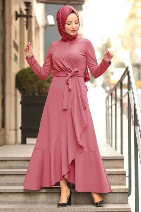 abayas and hijabs