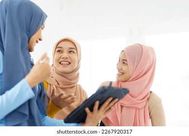hijab simple