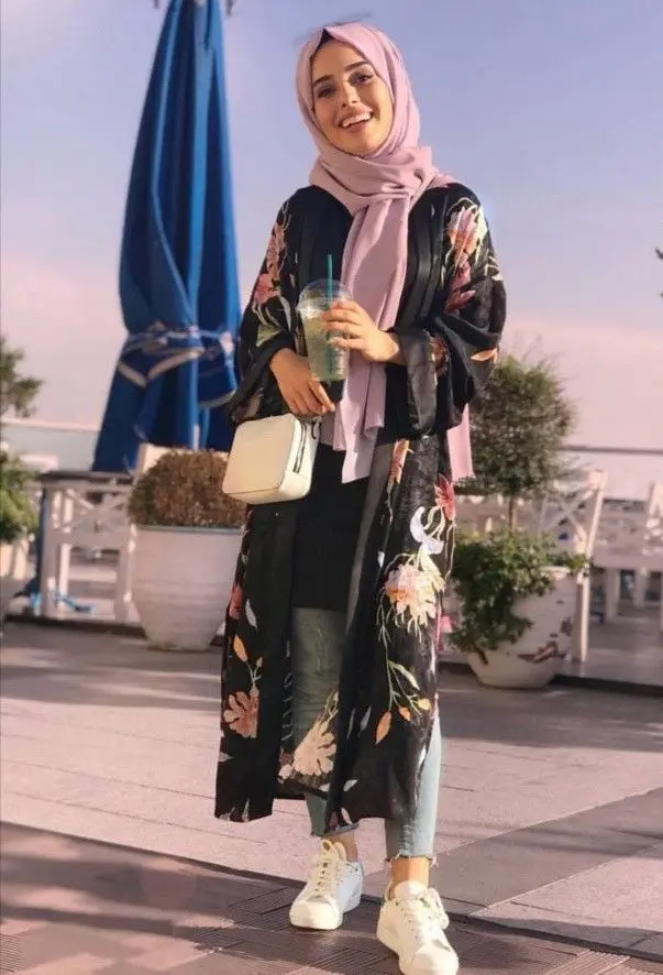 Minimalist Hijab Style