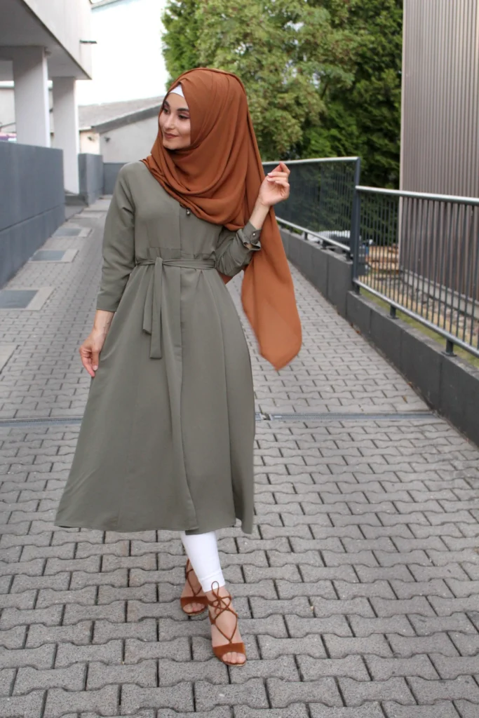 Chic Maxi Dress Look