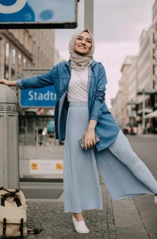 Hijab Fabrics for Fall