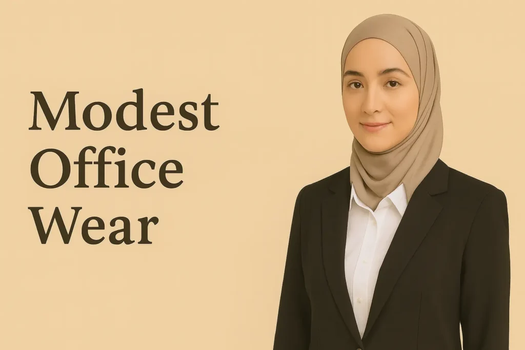 modest office wear