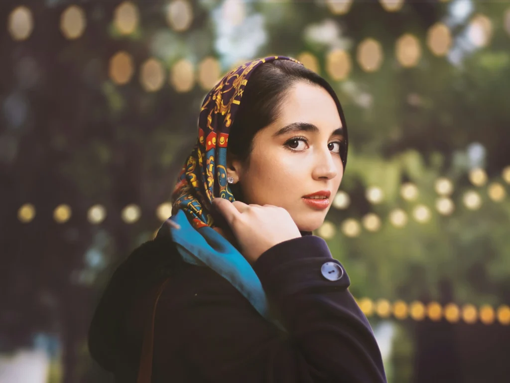 Simple Hijab Fabrics