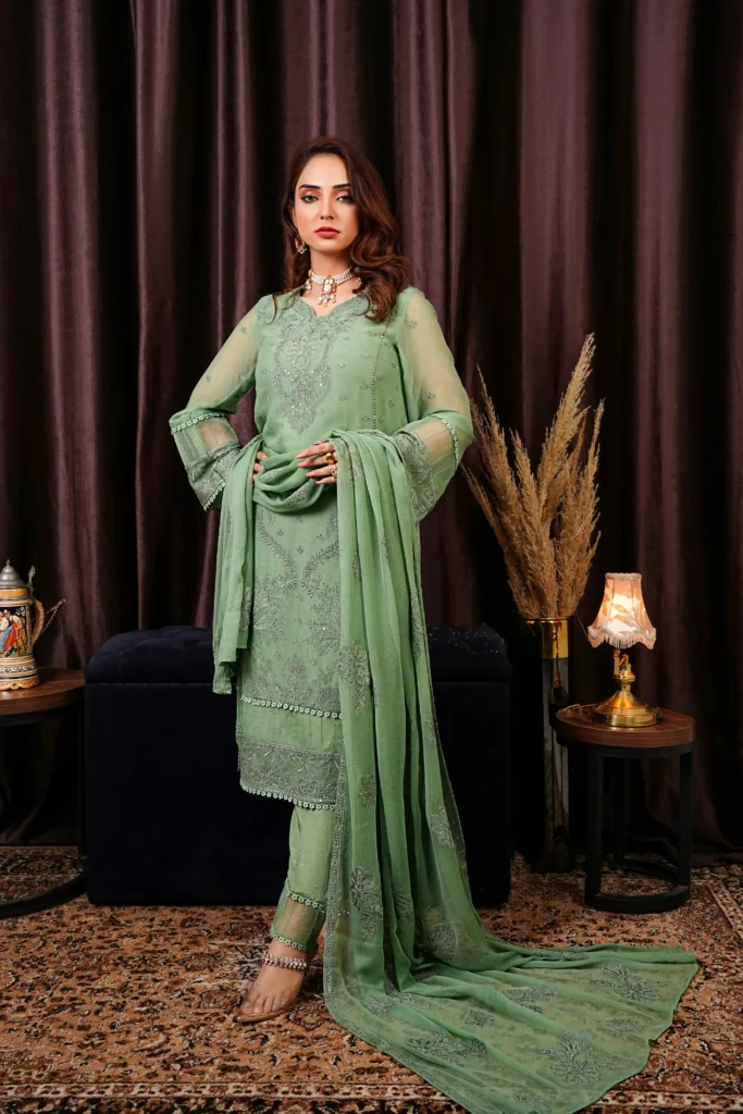 erfect Hijab for Eveningwear