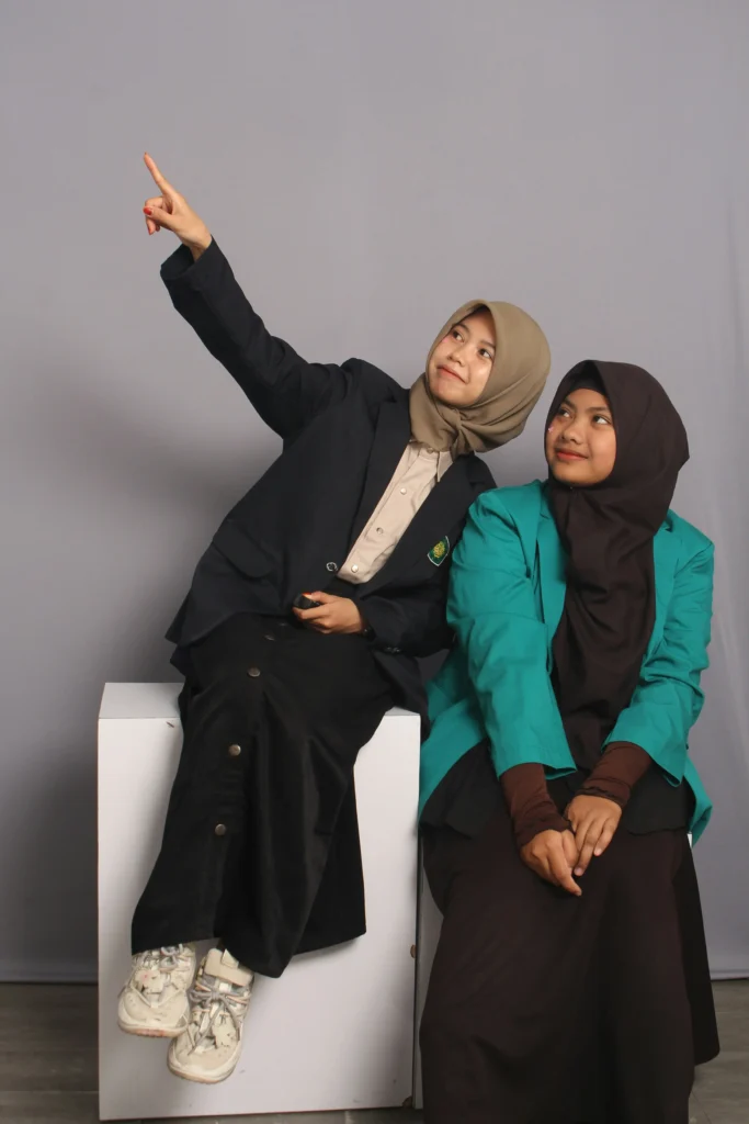 Office Modesty Without Looking