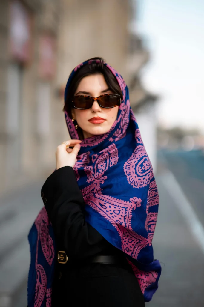 Monochrome Looks for Modest Fashion