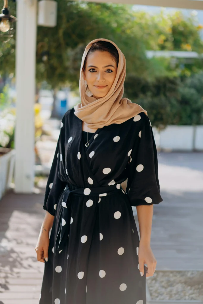 Minimalist Hijab Styling