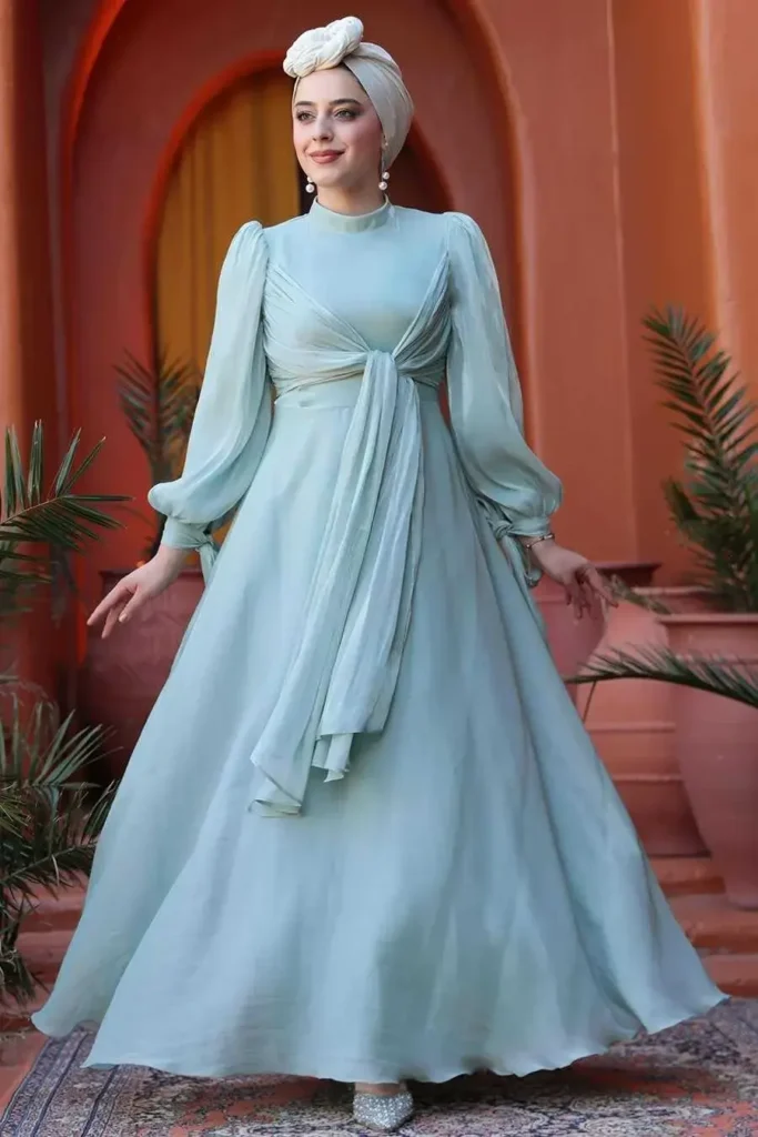 Line Modest Gowns