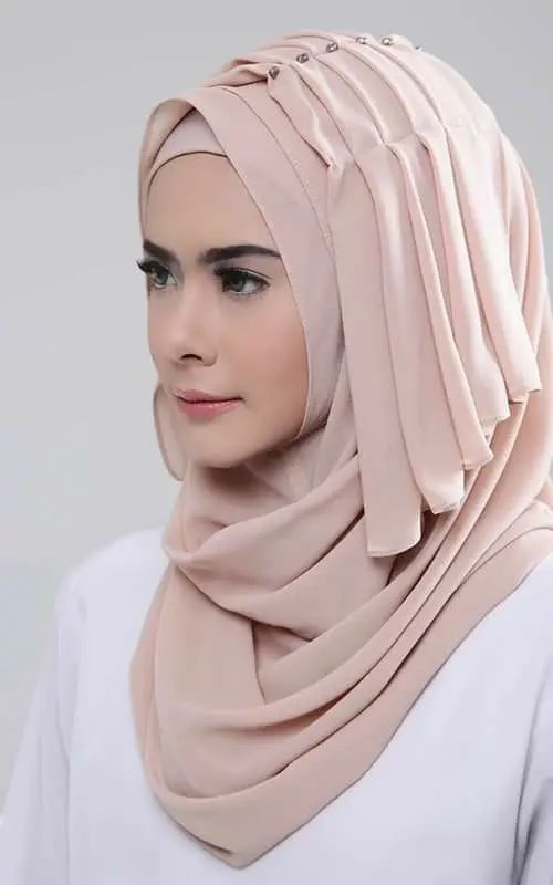 hijab look