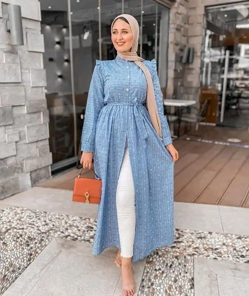 Button Down Shirts with Shape