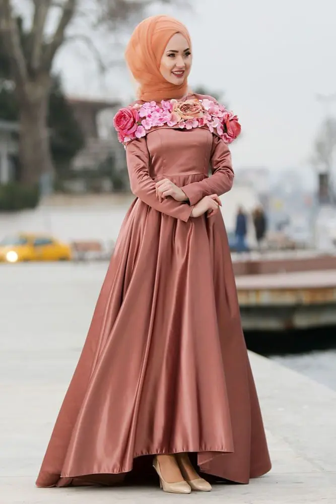 Evening Modest Dresses