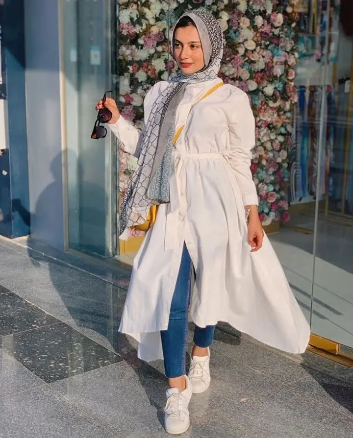 Maxi Skirts with Structure