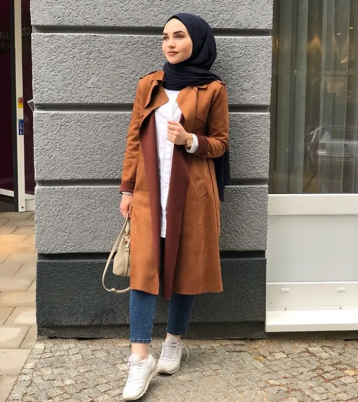 Layered Hijab Styles for Work