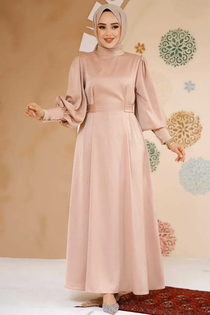 Elegant Modest Dressing
