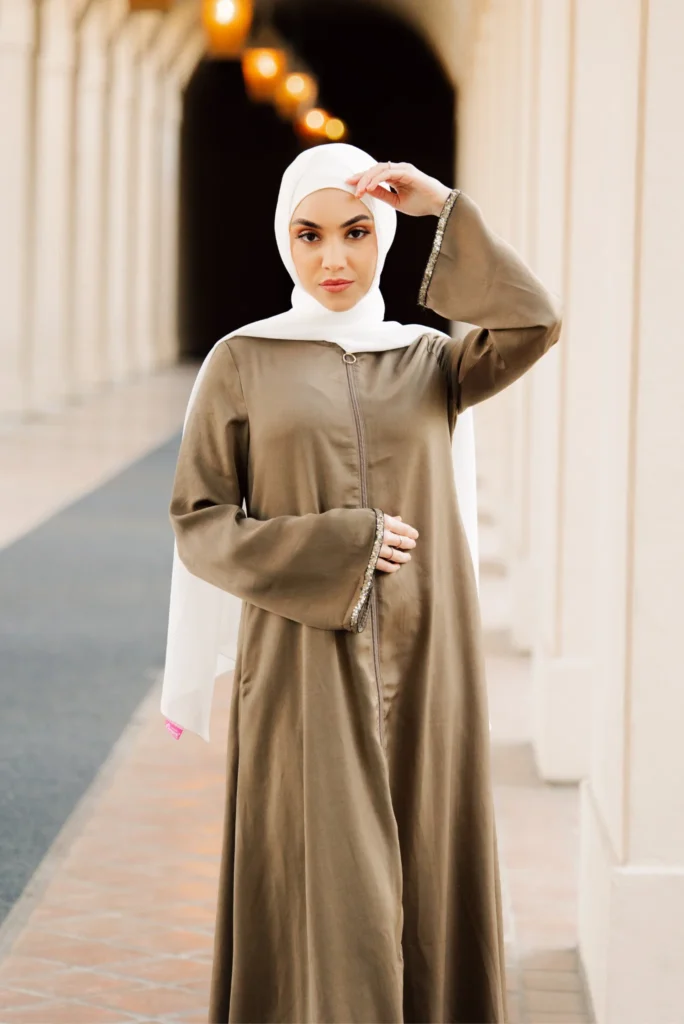 hijab look