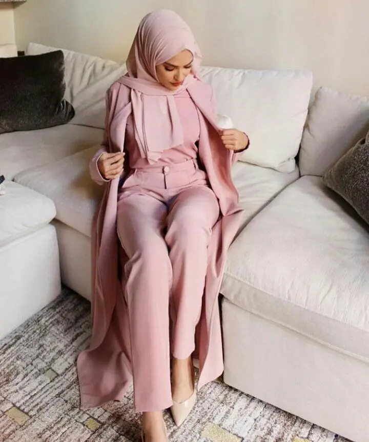 Beige Hijabs
