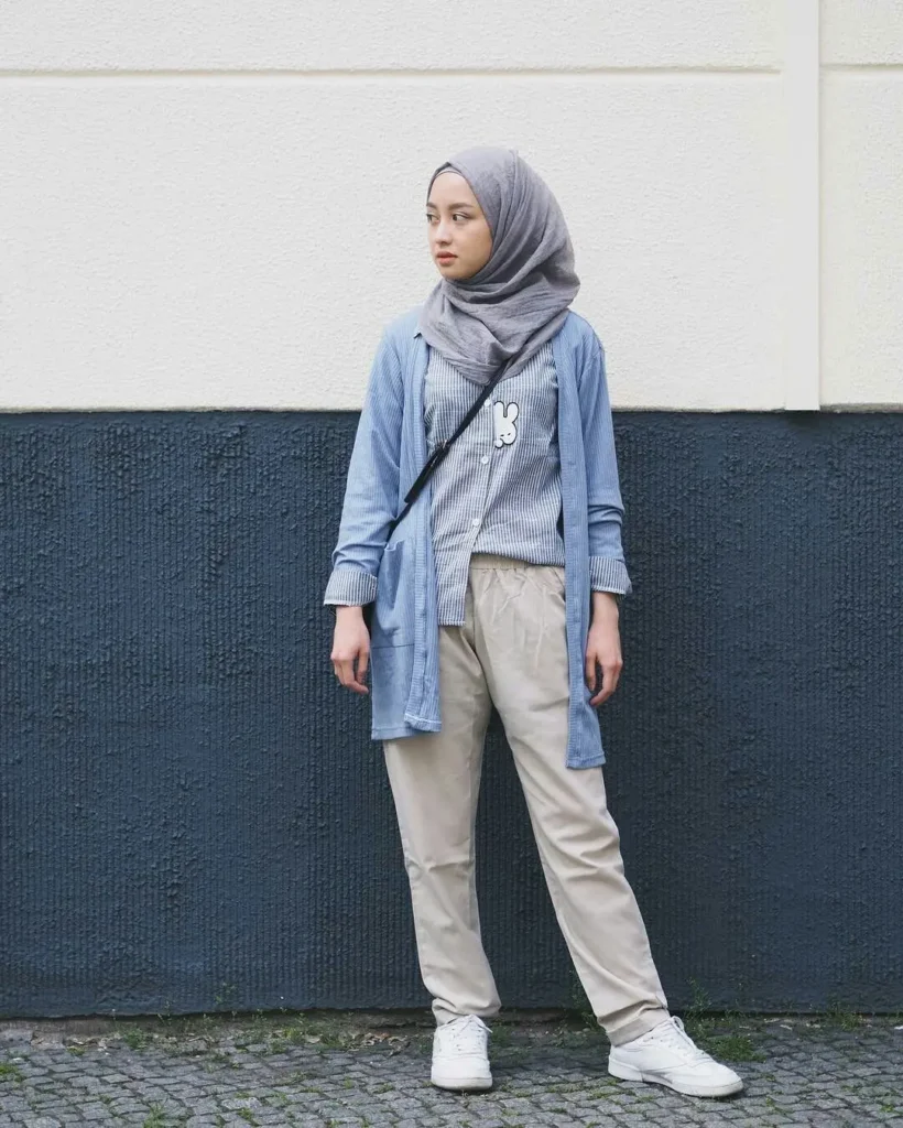 Loose Draped Hijab