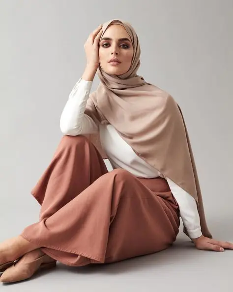 Sage and Muted Green Hijabs