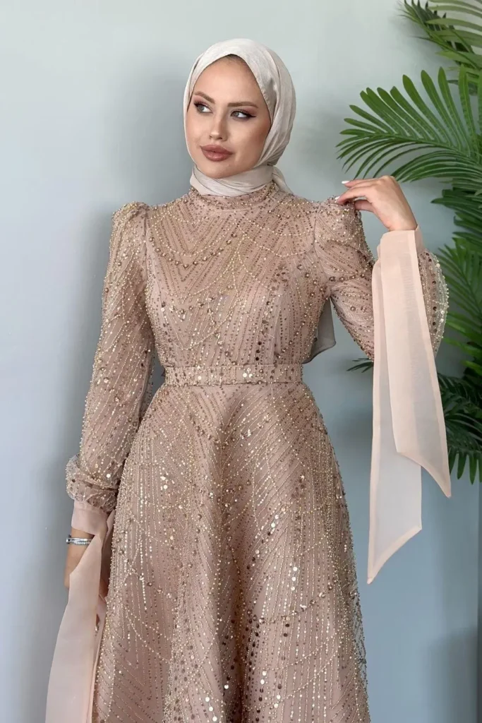 Sequin Dress But Keep It Minimalist