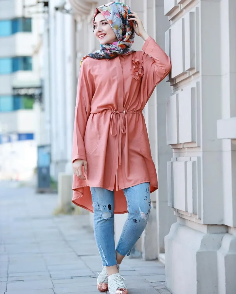 Layered Hijab Styles