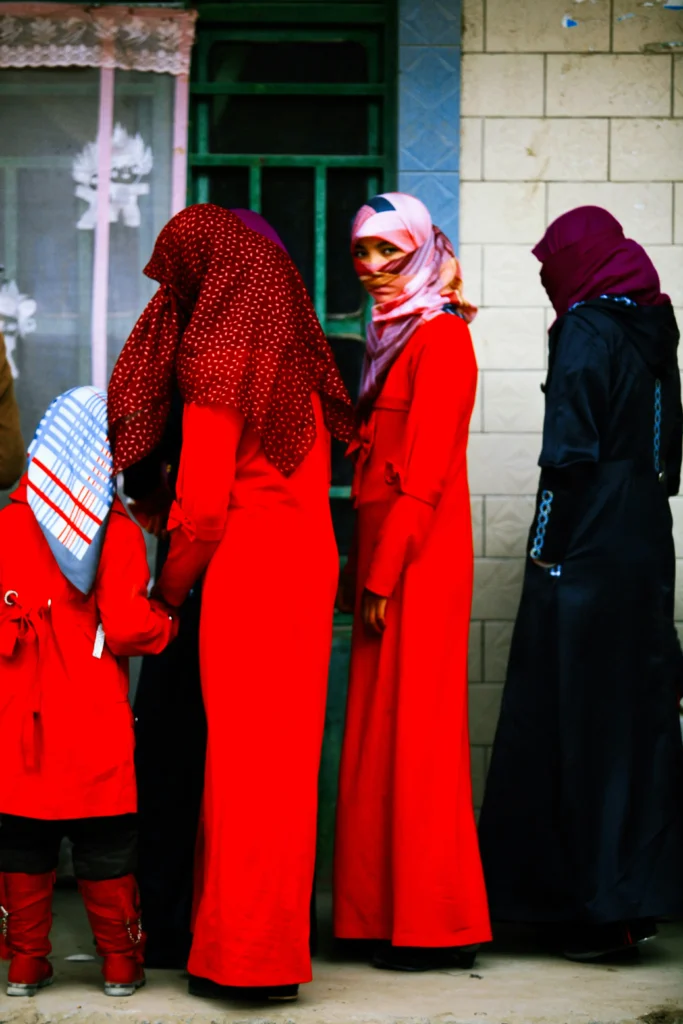 party wear for muslim women