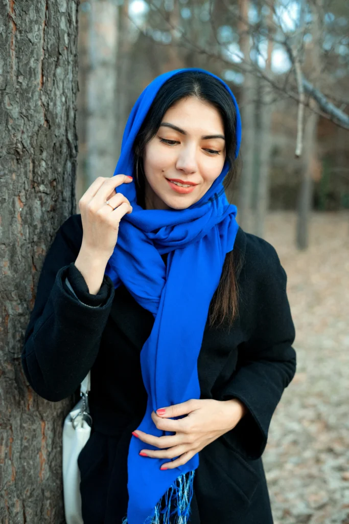 Hijab for a Soft Glam Look