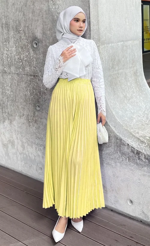 Midi Wrap Skirt