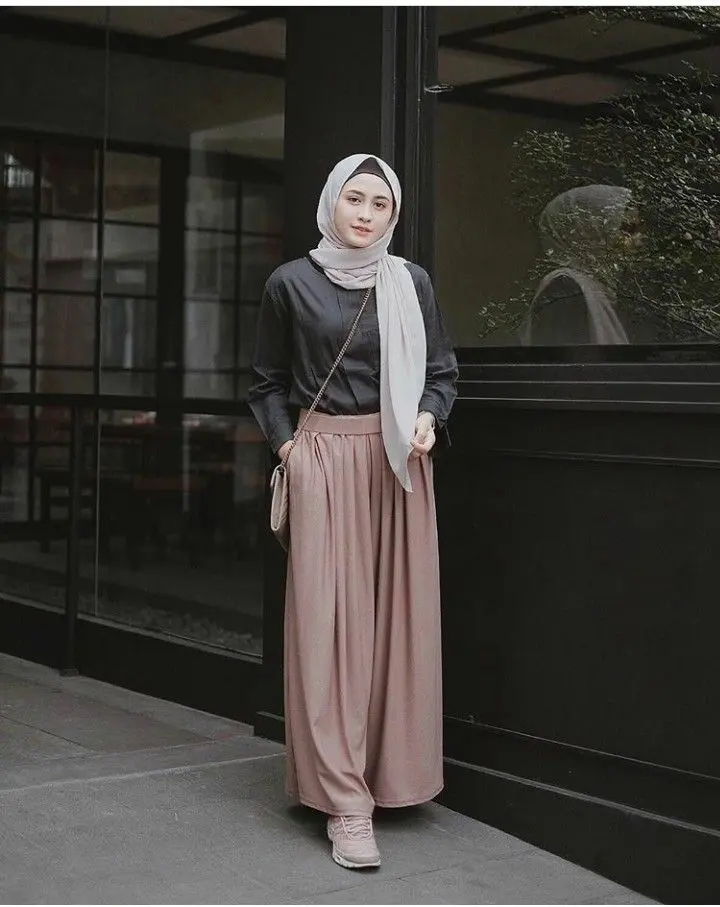 Minimal Hijab Style