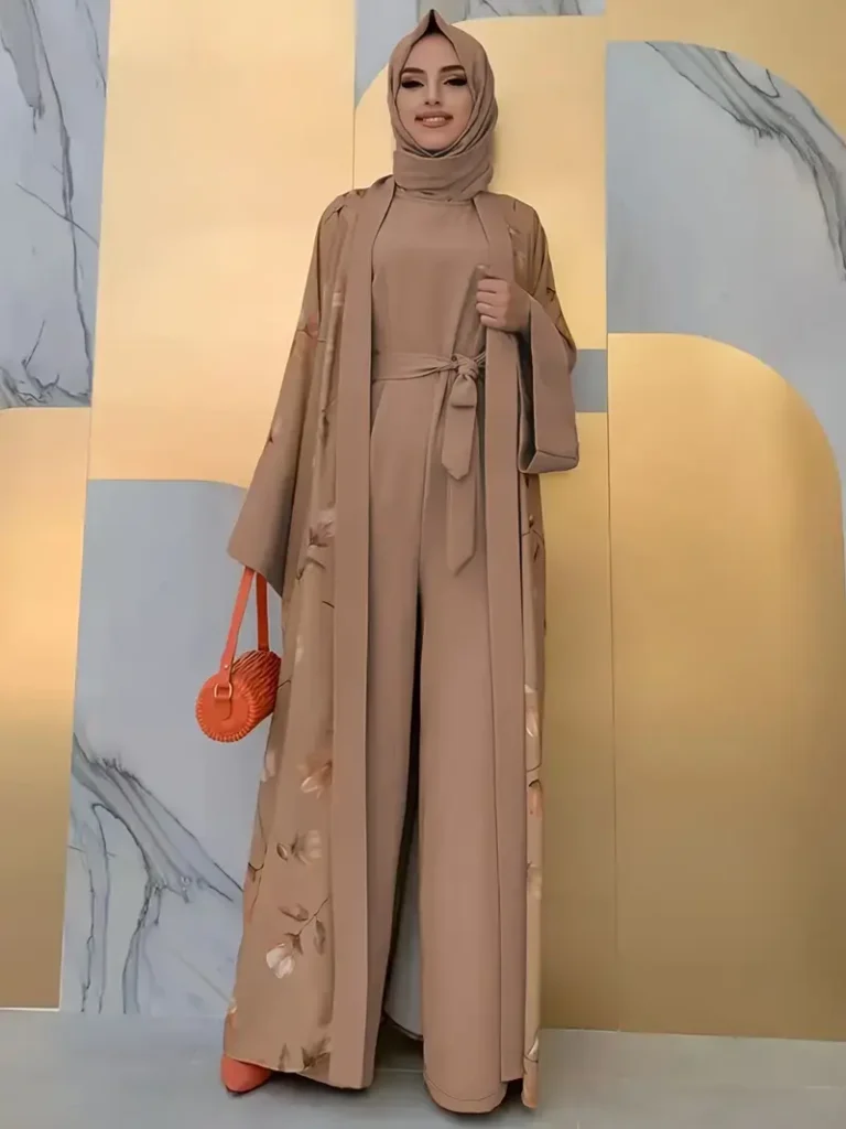 Jumpsuit with Inner Layer