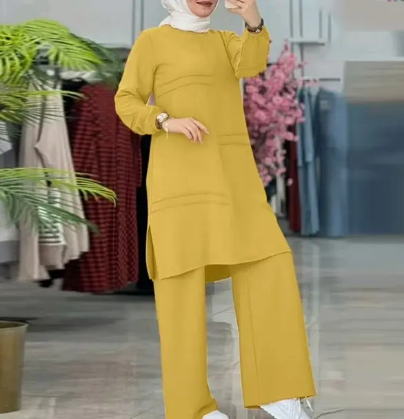 Soft Pastel Office Outfit