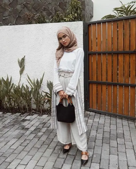 Minimal Hijab Style