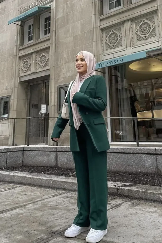 Modern Corporate Wardrobe