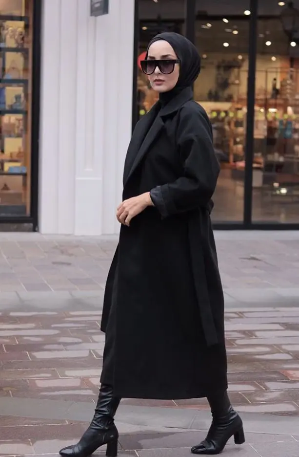 Neutral Hijab Styling