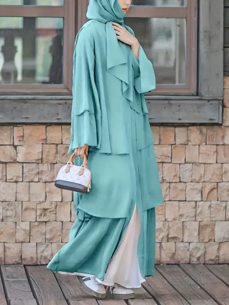 Long Cardigan Layered