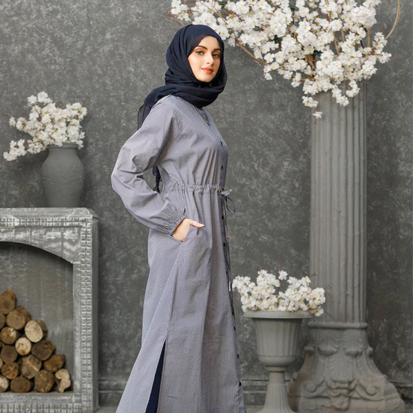Casual Abaya Style