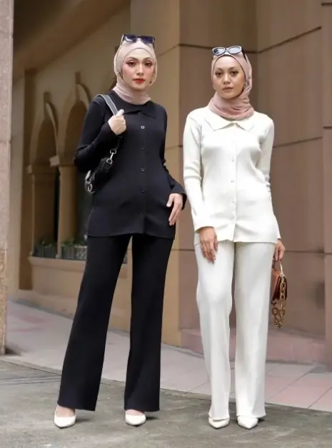 Knit Set Styled for Work