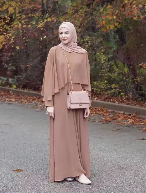 Monochrome Hijab Outfit