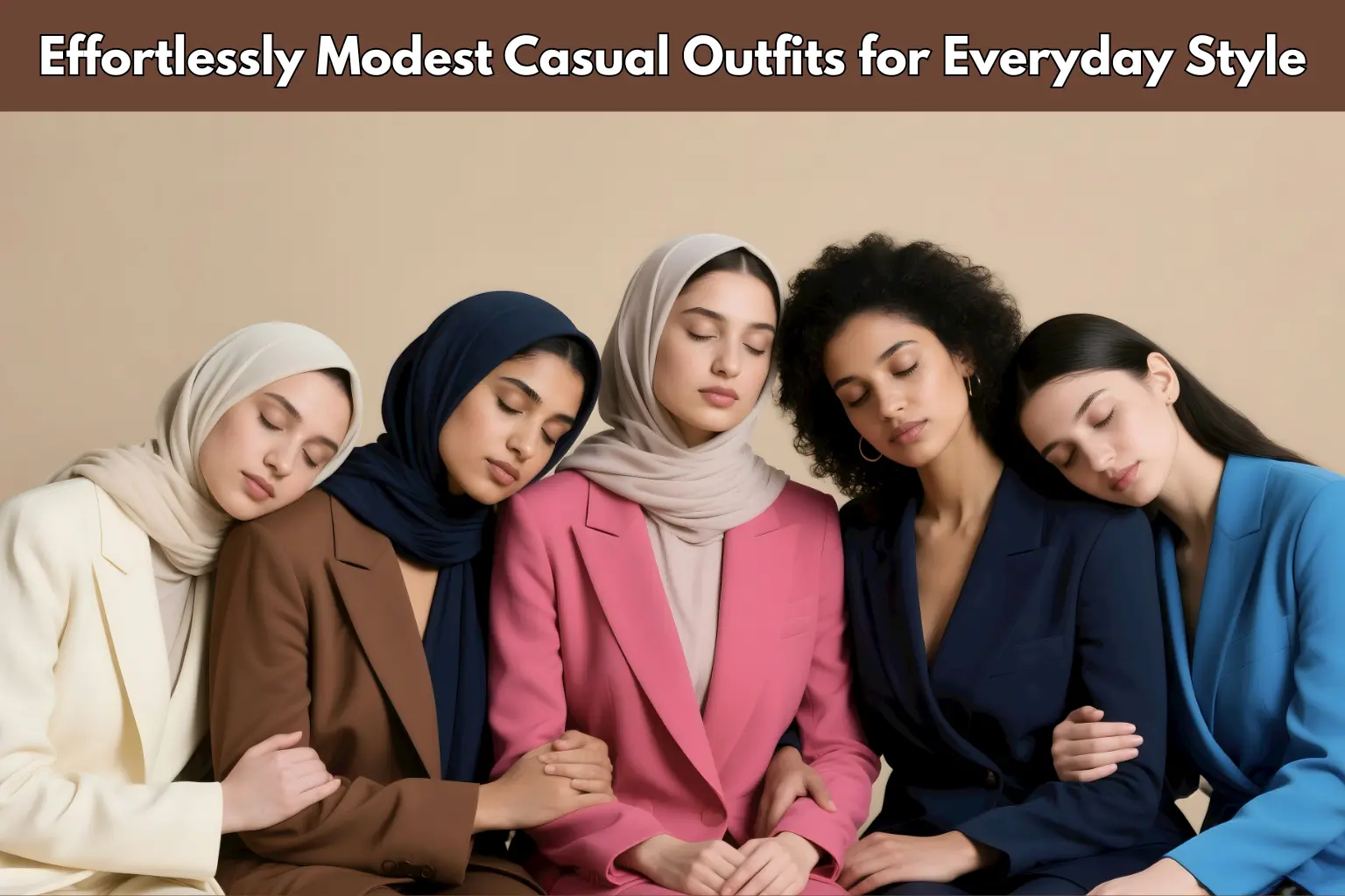 Effortlessly Modest Casual Outfits for Everyday Style - modeststylewear.com